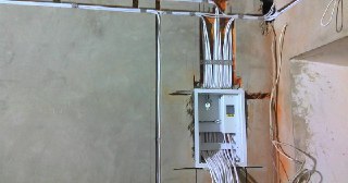 Электропроводка в доме + монтаж Гатчина цена от 158 руб. м.п.